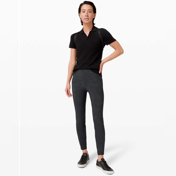Lululemon Here to There High-Rise 7/8 Casual Office Travel Pant Size 4 - Picture 1 of 11